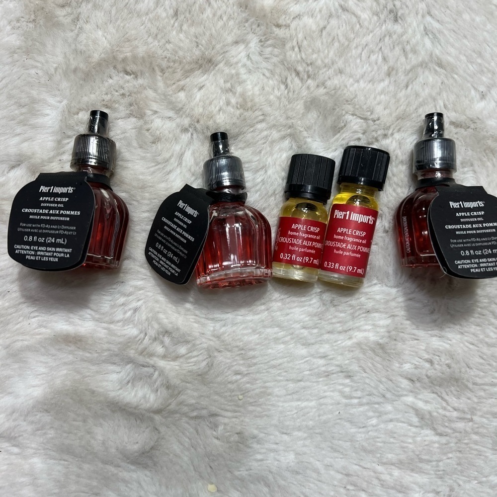 Pier 1 Imports Apple Crisp diffuser oil lot